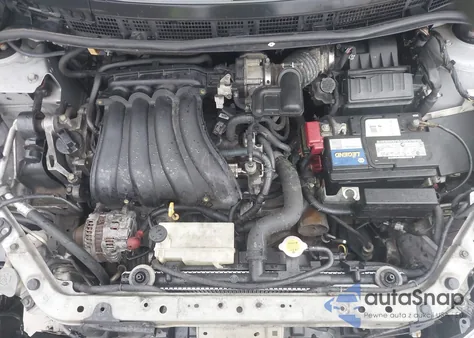 2010 Nissan Versa 1.8S from USA, damaged, VIN 3N1BC1CP0AL459213